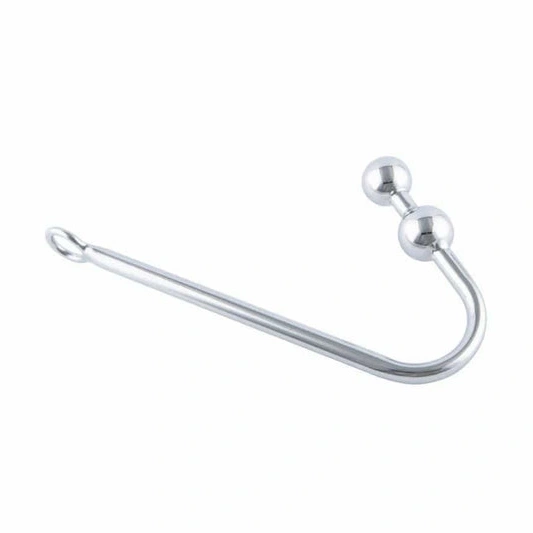 Anal Hooks Steel Balls Anal 4417 Pleasurable Two Hook Stainless 1002